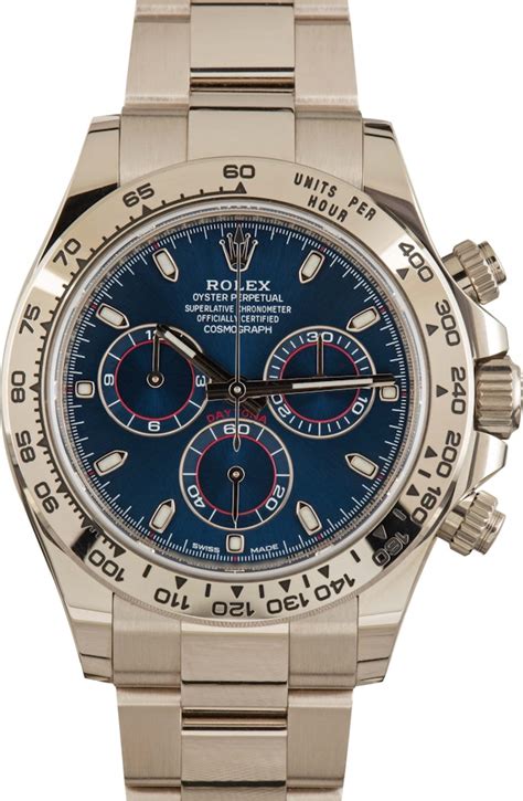 rolex daytona 41 usato|used rolex 116509 for sale.